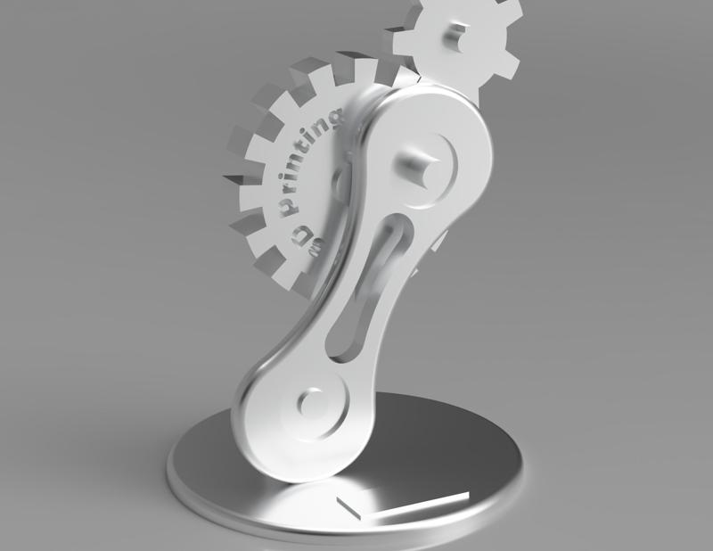 Trophy for 3D Printing 2024