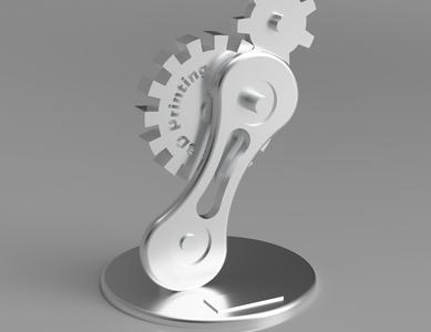 Trophy for 3D Printing 2024