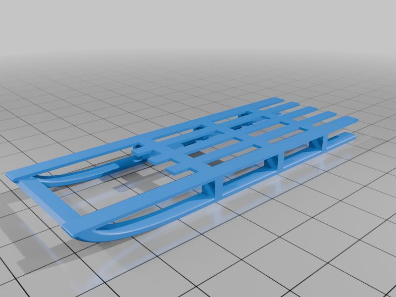 dnd ice sled