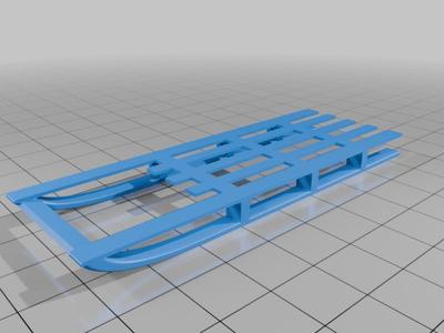 dnd ice sled