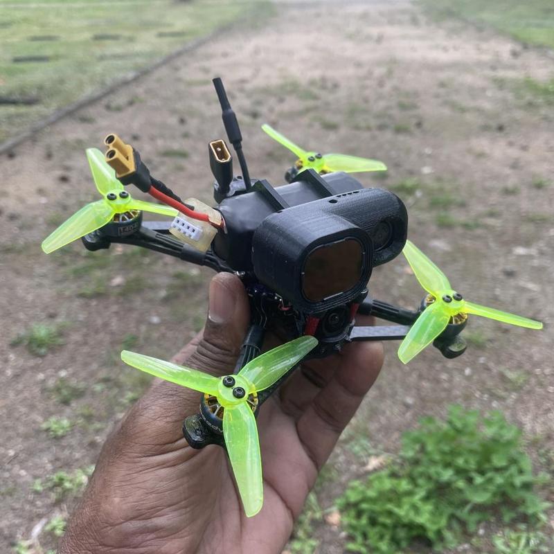 ThumbPro Mount for Carnage 3" Frame