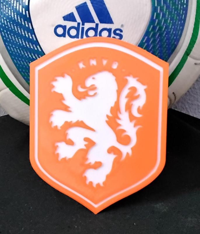 Netherlands national football team coaster or plaque