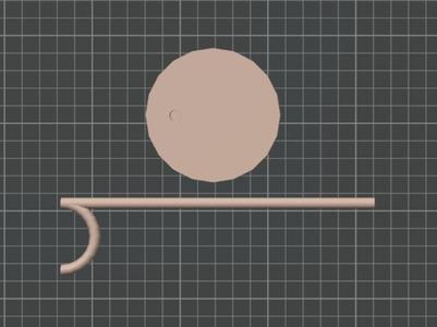 Tongue Scraper Stand