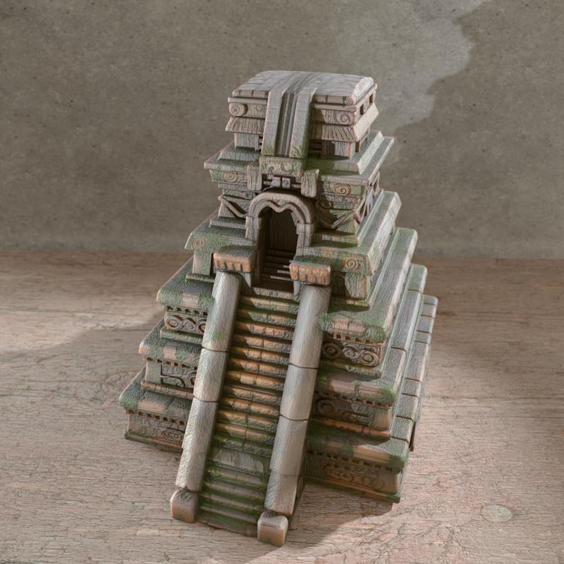 Mayan Temple