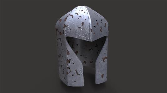 Medieval Helmet
