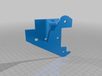 Ender 3 Joker X Gantry Dual Z Rear Brackets (Direct Drive)