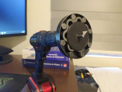 Cycloidal drive 7/1