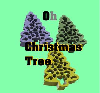 Oh Christmas Tree! Cookie Cutter