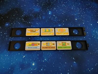 Terraforming Mars - Milestones & Awards - Board tile holder
