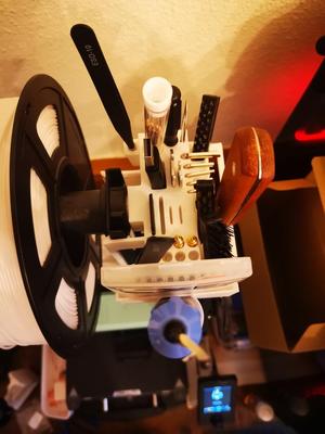 Ender 3 V3 Se spool tools holder