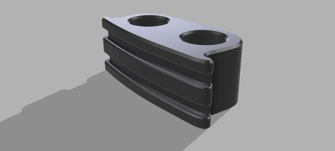 Aprilia RSV1000R chain guide plate