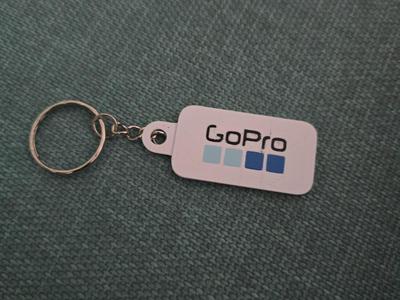Action Camera Logo Keychain GoPro Art Photography