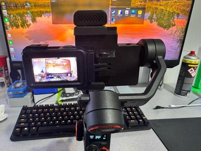 DJI Osmo Action 5 Pro adapter for Hohem M6 gimbal