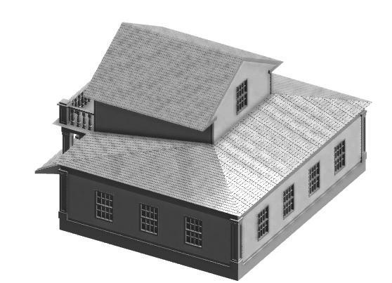 Greek Revival House Design
