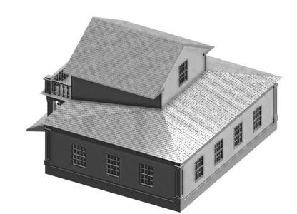 Greek Revival House Design
