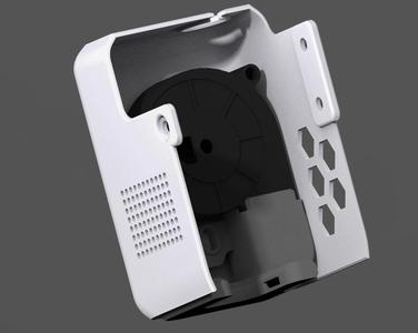 KP3s Cover & Duct / V6 compatible / STP 