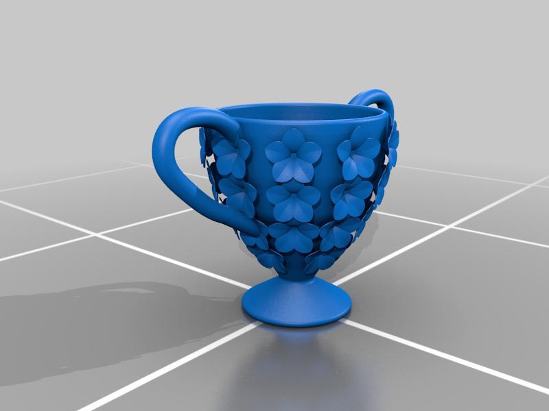 Flower Trophy