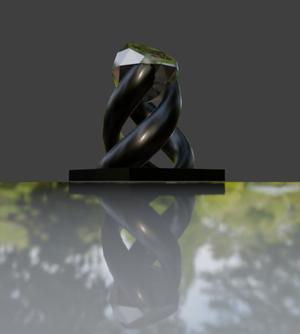 2024 3D Printing Industry Awards - Trophy by Rajonex (2)
