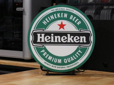 Heineken Beer LED Light Box