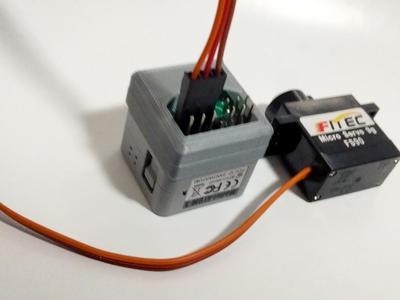 Original Servo PCB Case