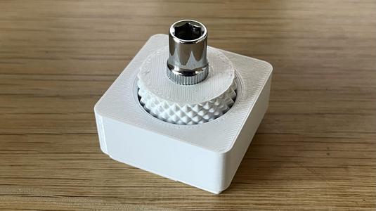 Gridfinity Holder for Nozzle Cleaning and Removal Tool