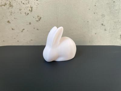 cute easter bunny