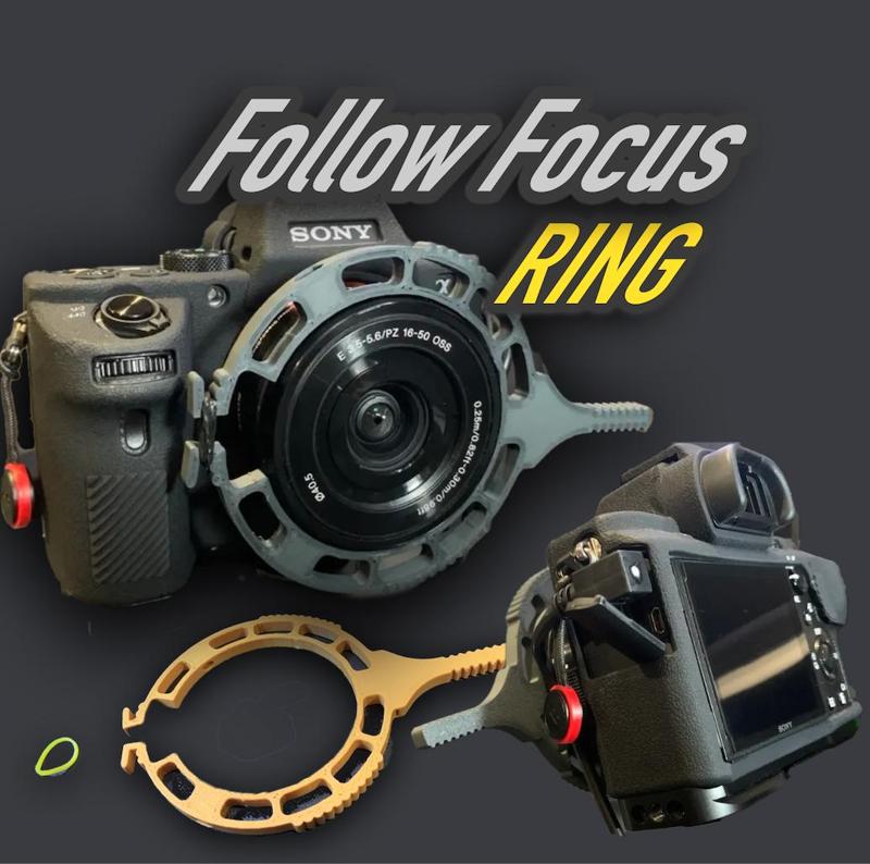 Camera Follow-Focus Ring - Photography