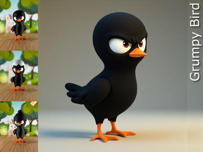 Grumpy Bird: The Cranky Chick