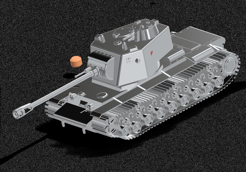 KV4 tank HD