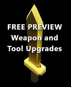 Free Preview: Swords & Tools