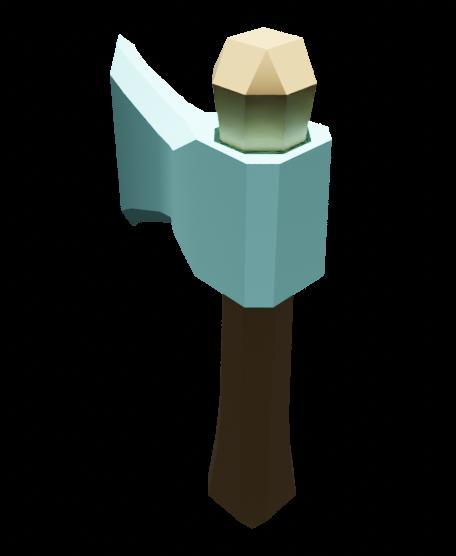 Axe_Diamond.blend