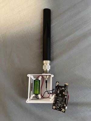 Meshtastic rak wisblock 19007 enclosure