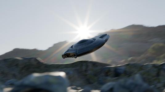 Jupiter 2 Lost in space spaceship 