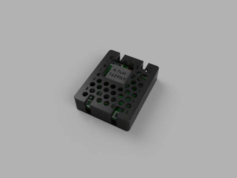Tiny MP1584 Buck Converter Shell