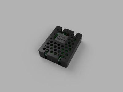 Tiny MP1584 Buck Converter Shell