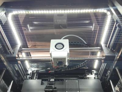 Qidi Q1 Pro LED light halo