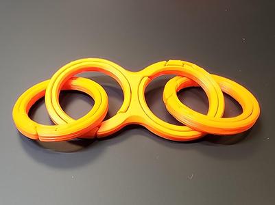 #0160 STRONG #8 Double Split Key Ring [Now in 3 Sizes] - Meets the Demands of Everyday Use!