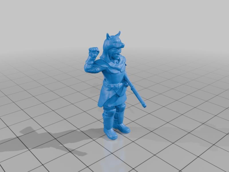 28mm Vulpes Inculta