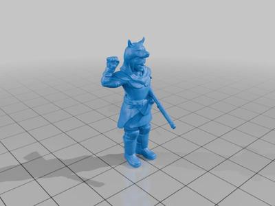 28mm Vulpes Inculta