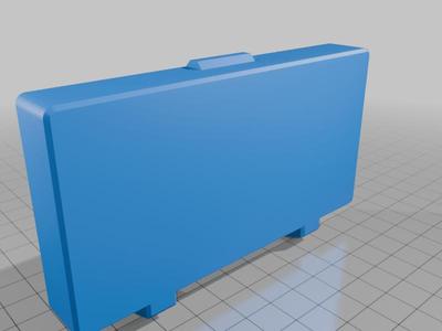 Ammo Box for GECO 9x19 Luger, 45ACP Tray