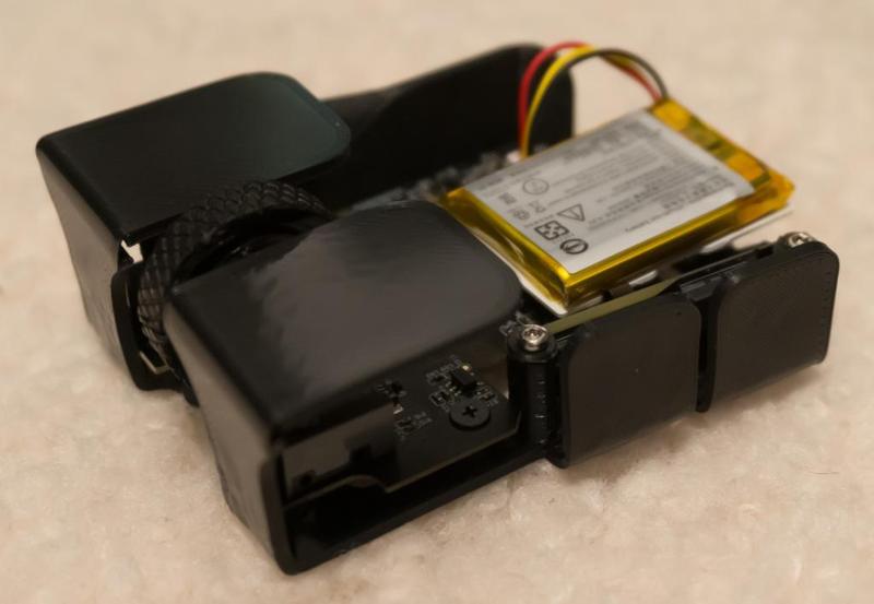 FOLD IN PLACE RAZER VIPER V2 PRO LIGHTWEIGHT MOD MK.2 (28.4g)
