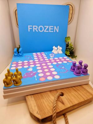 Frozen Ludo Mensch ärgere dich nicht !
