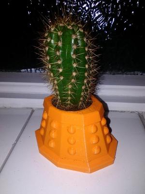 Dalek Cactus Head