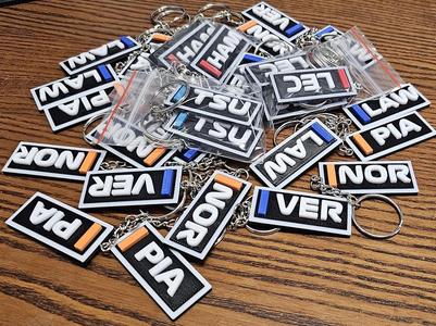 Keychain F1 Drivers .