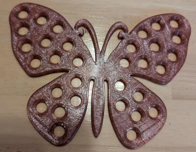 Cross Stitch Organizer - Butterfly