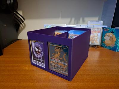 Card Box - Sleeve l Toploader