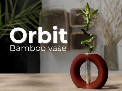 Orbit - Bamboo Vase