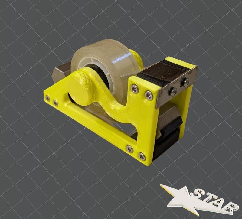 Klebebandabroller / Tixo-Abroller / tape dispenser