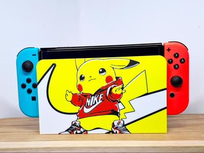 New Pikachu edition Nike 4 color case