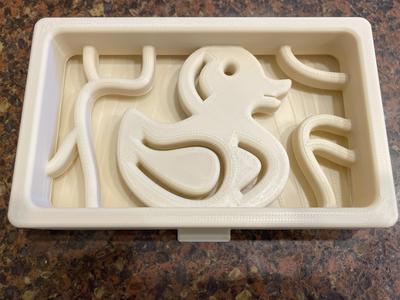 Duck Soap Tray with drip tray